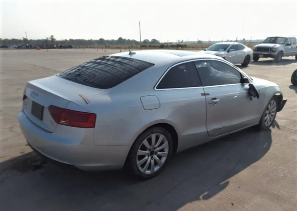 Audi A5 cena 30900 przebieg: 64601, rok produkcji 2013 z Choszczno małe 46